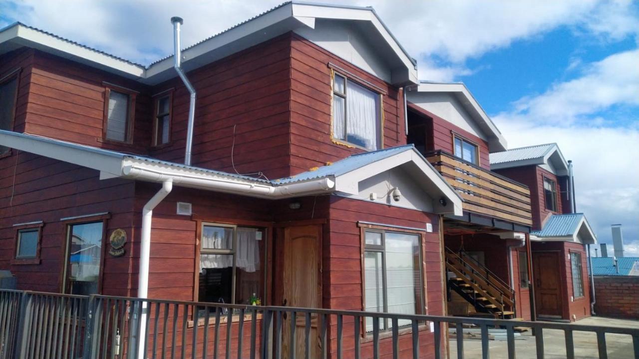 Cabanas Alto Patagonia Villa Puerto Natales Exterior photo